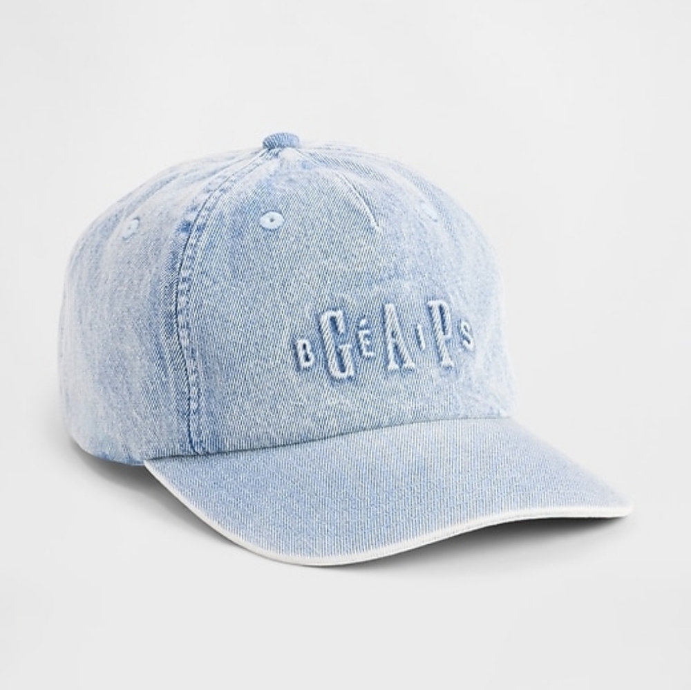 Gap × BÉIS Logo Baseball Hat